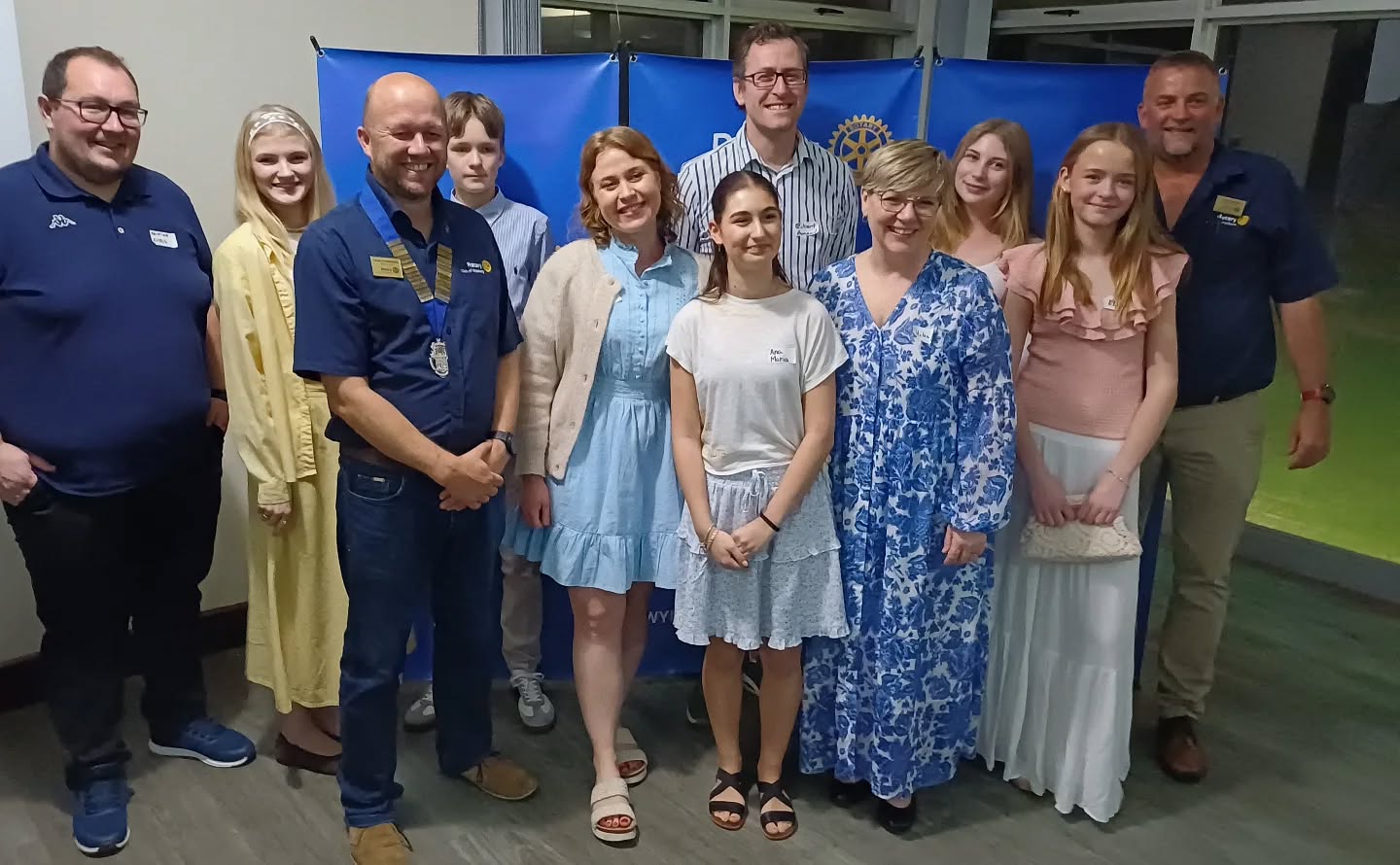 Rotary Club of Wynberg members
