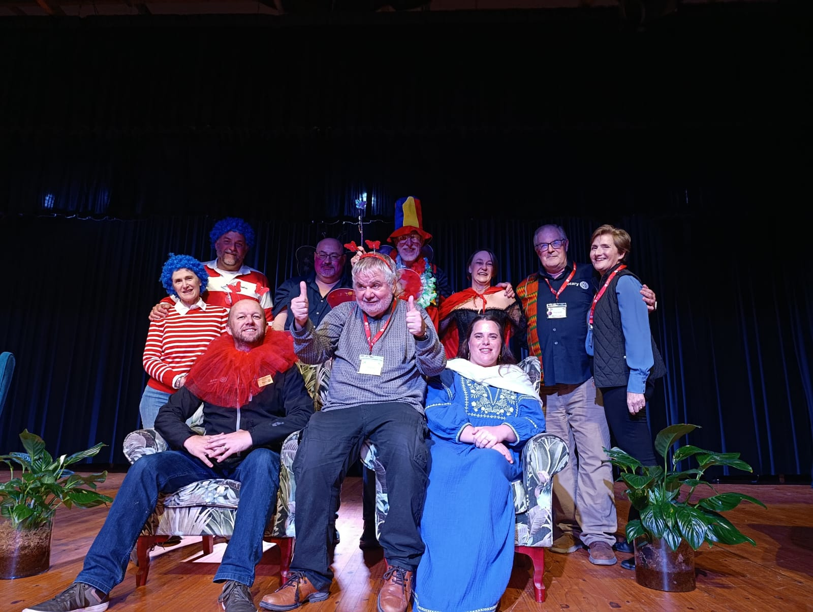 District 9350 Conference 2026 — Wynberg Rotary contingent