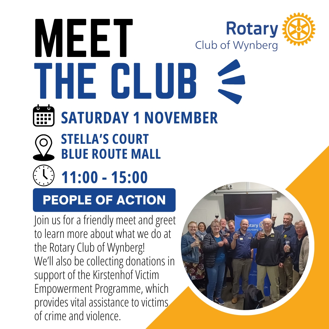 Meet the Rotary Club of Wynberg