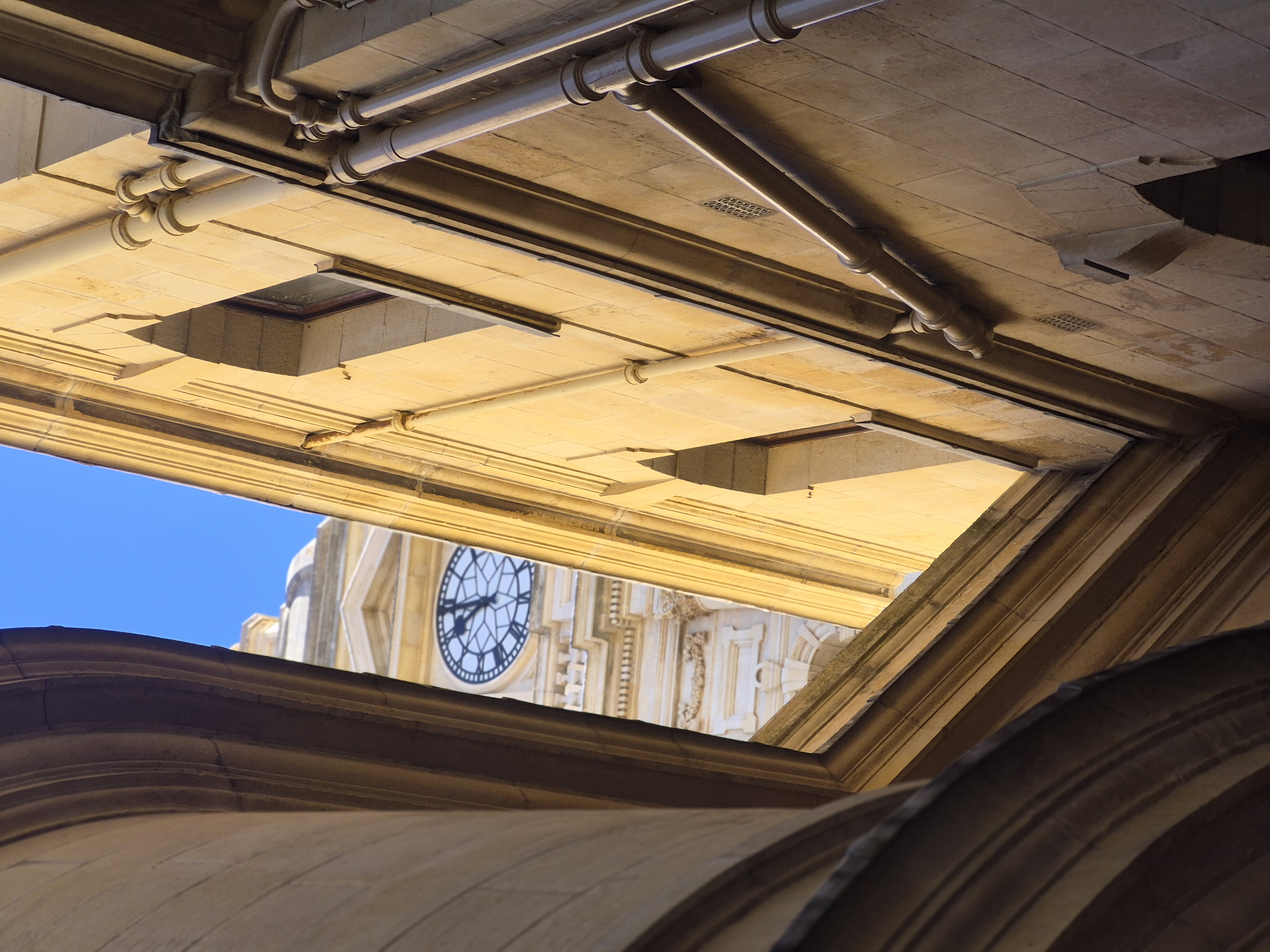 City Hall clock tower