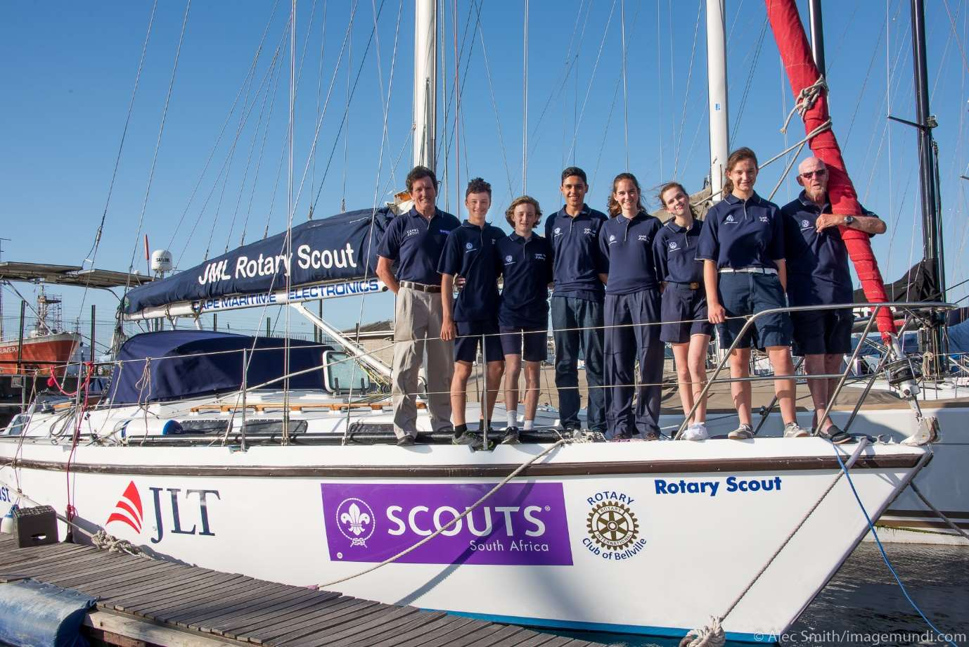Rotary and Sea Scouts