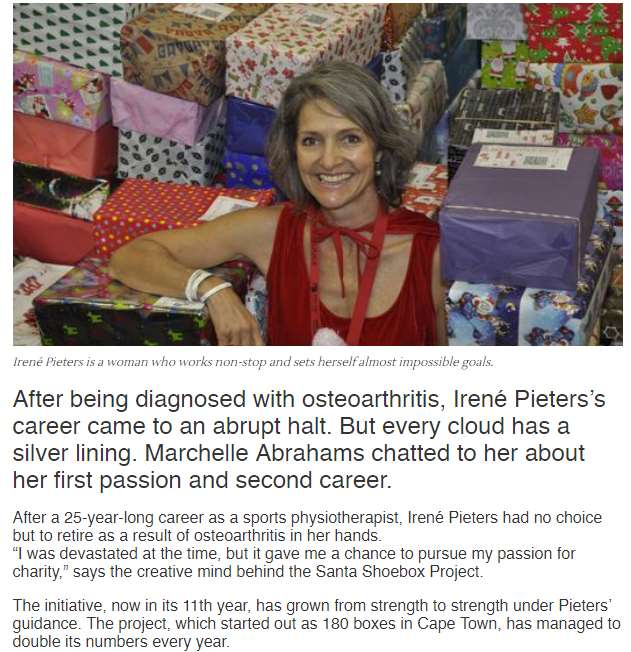 THE SANTA SHOEBOX PROJECT